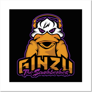 Ginzu: The Soundbender Posters and Art